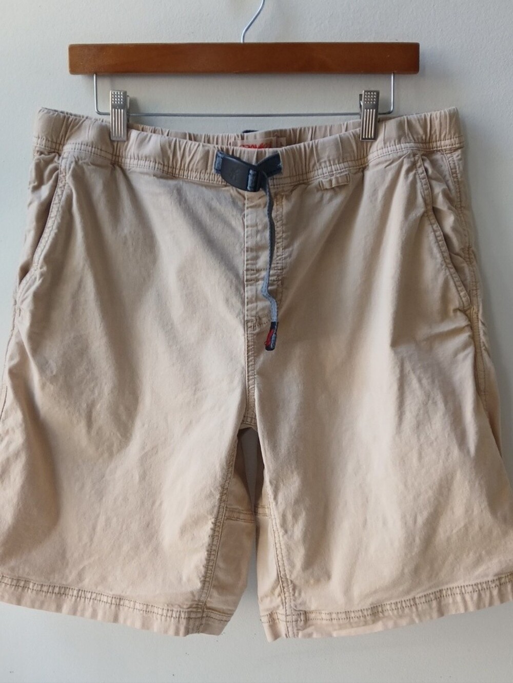 Gramicci Belted Khaki Shorts Men's Large